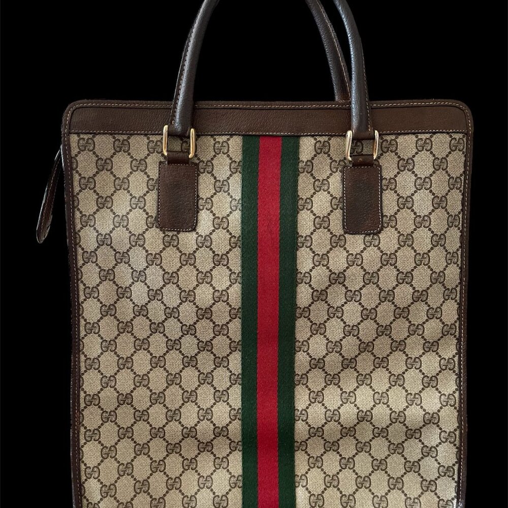 Gucci GG Supreme Ophidia Tote Bag